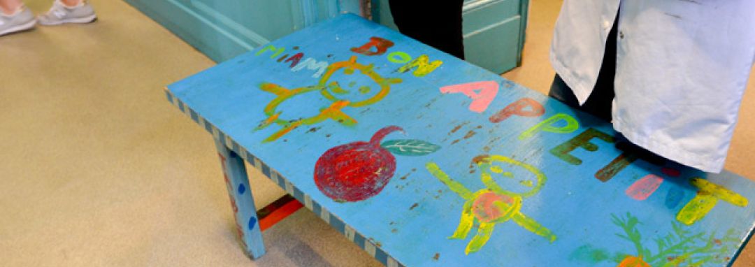 PGI - HJ Les Bourdettes - Bientôt l'heure de déjeuner !