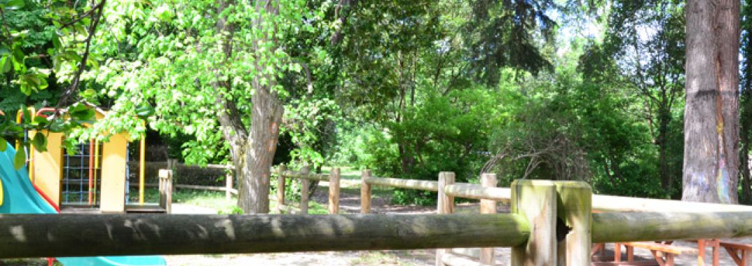 PGI - HJ Les Bourdettes - les jeux à l'extérieur